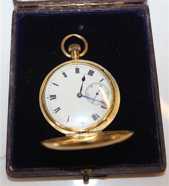 18ct Gold pocket watch